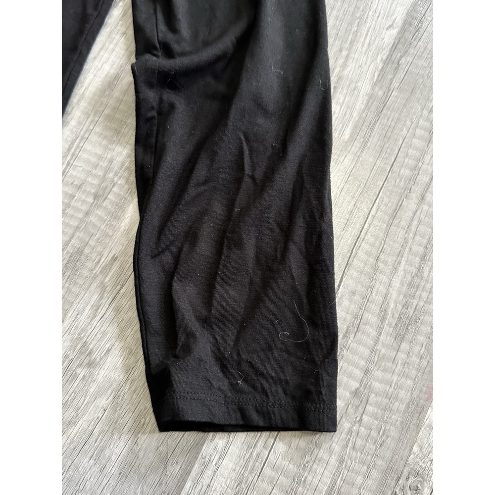 Chicos The Ultimate Tee Women's Size Large Black Long Sleeve T-Shirt Stretch‎ - Picture 3 of 9